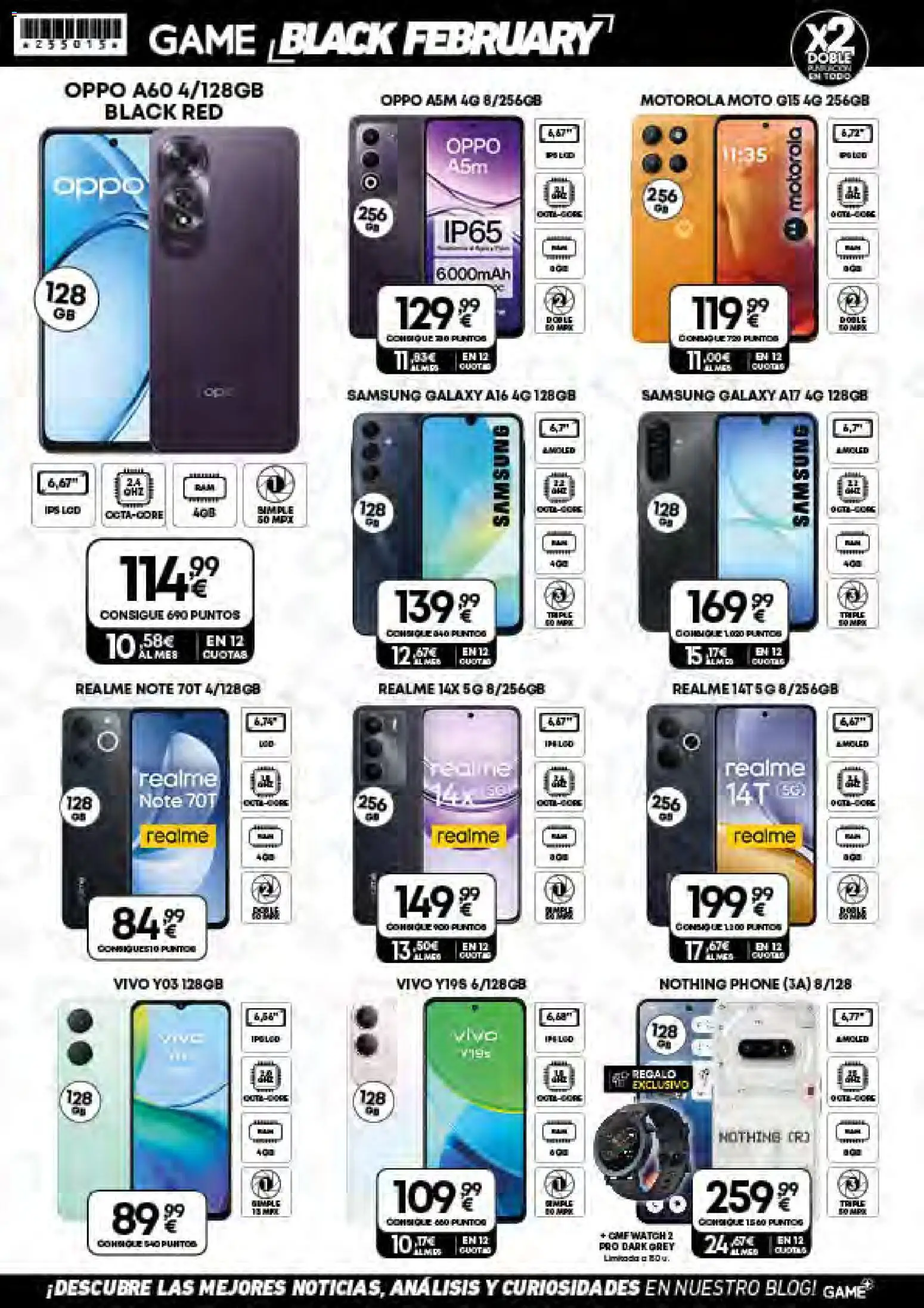 Game folleto - Página de 16 - Válido desde 25/02/2026