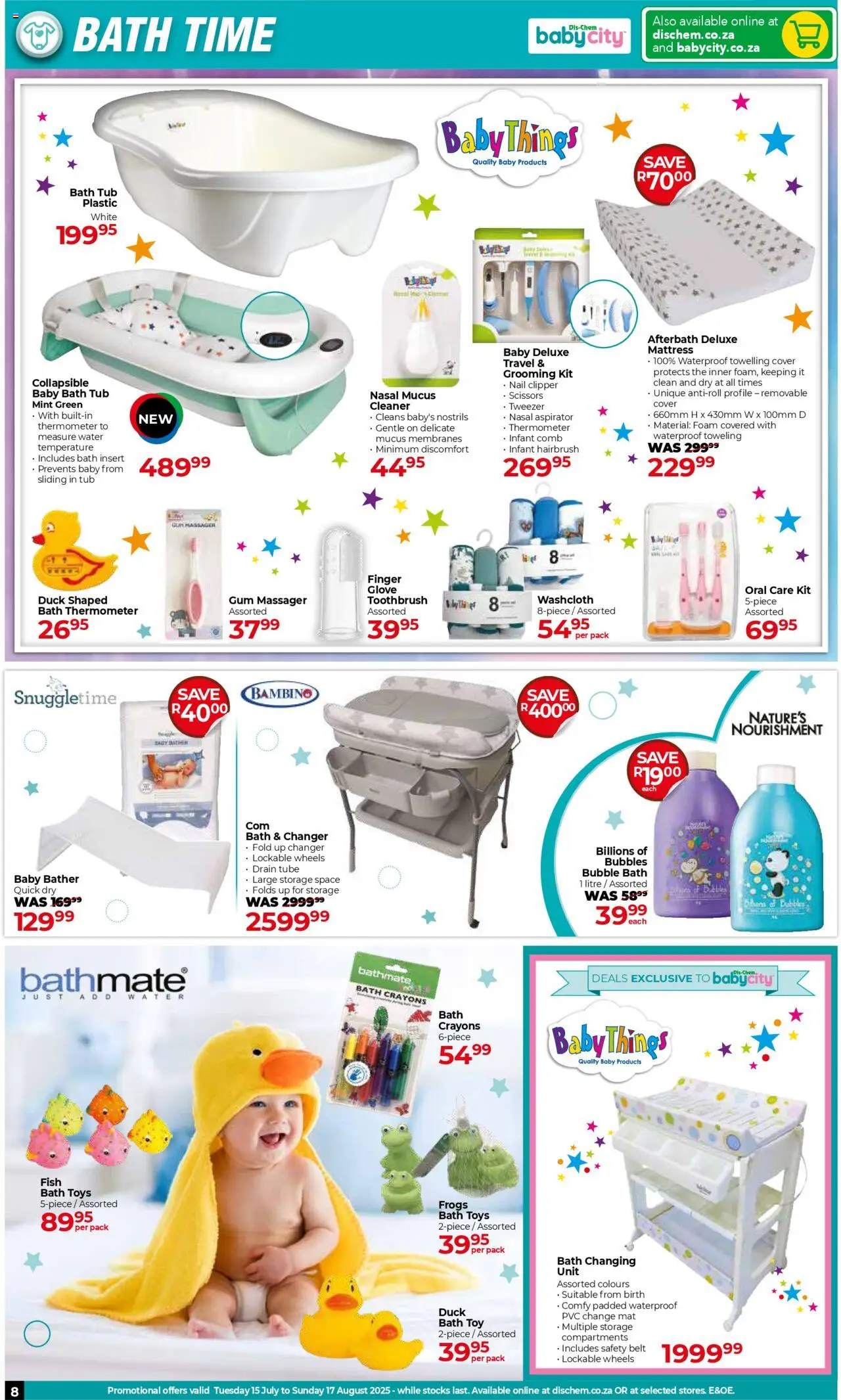 Baby City Specials - page 8- valid from 15/07/2025