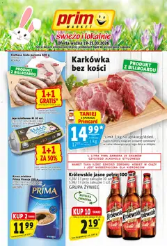 Podgląd Prim Market gazetka ważny od 19.03.2026