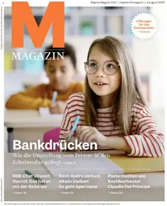 Vorschau Migros - Magazin gültig ab 05.08.2025