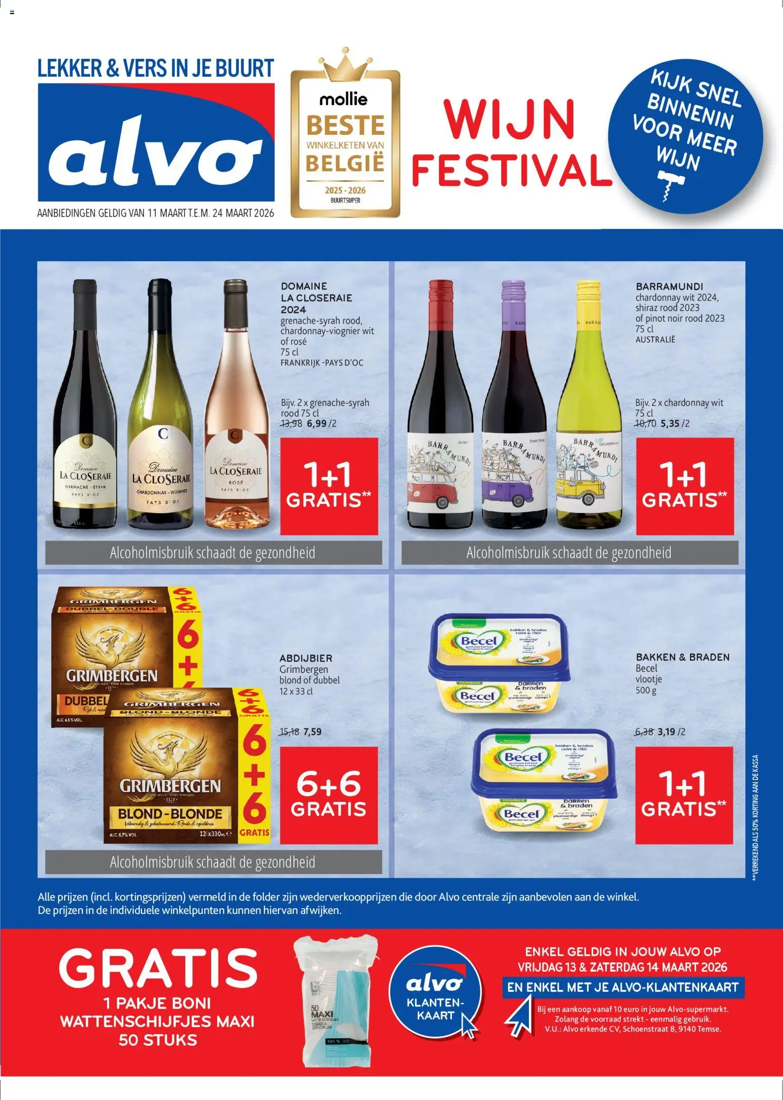 Alvo folder - pagina 1- geldig vanaf 11/03/2026