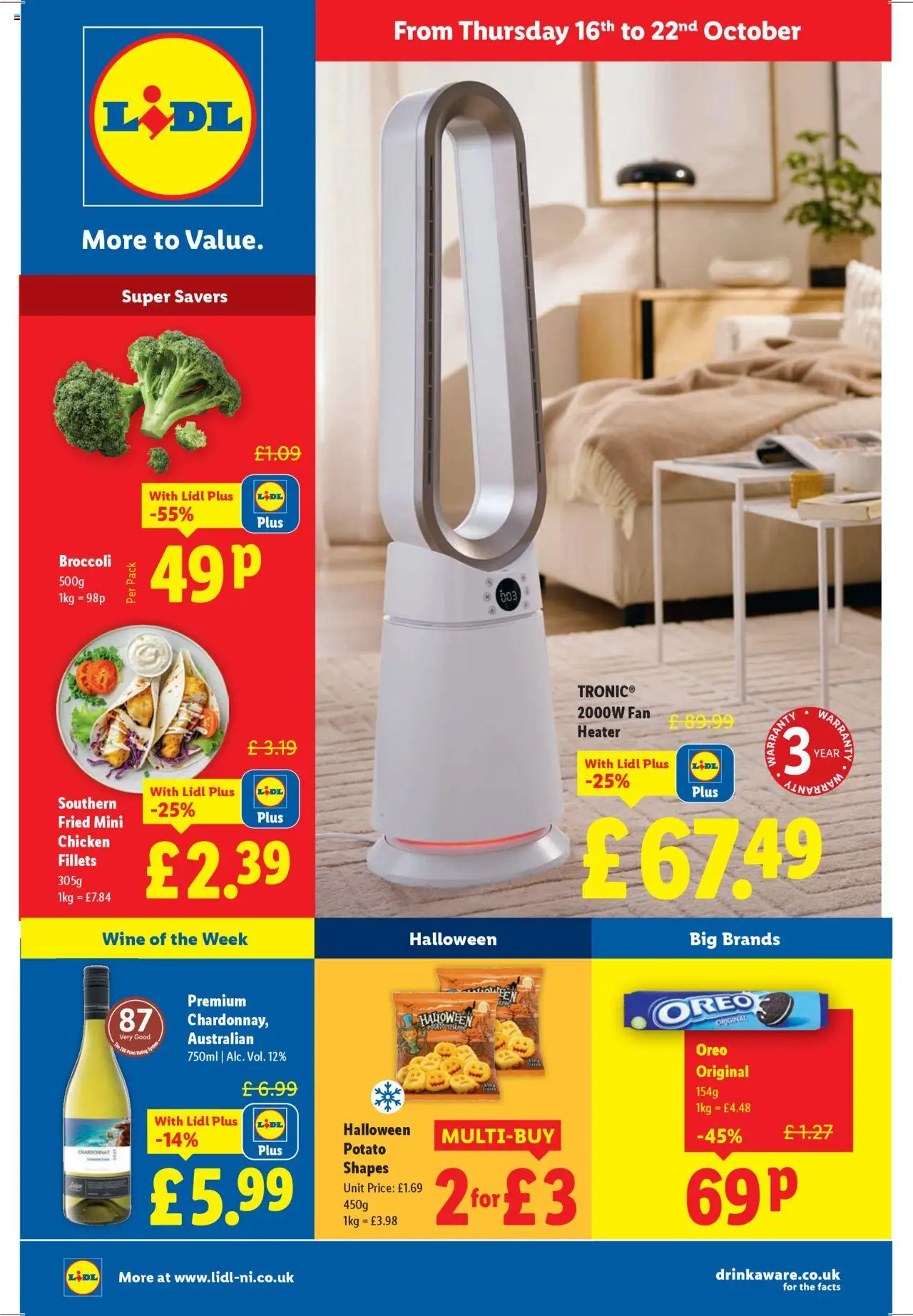 Lidl - Super savers! - page 1- valid from 16/10/2025