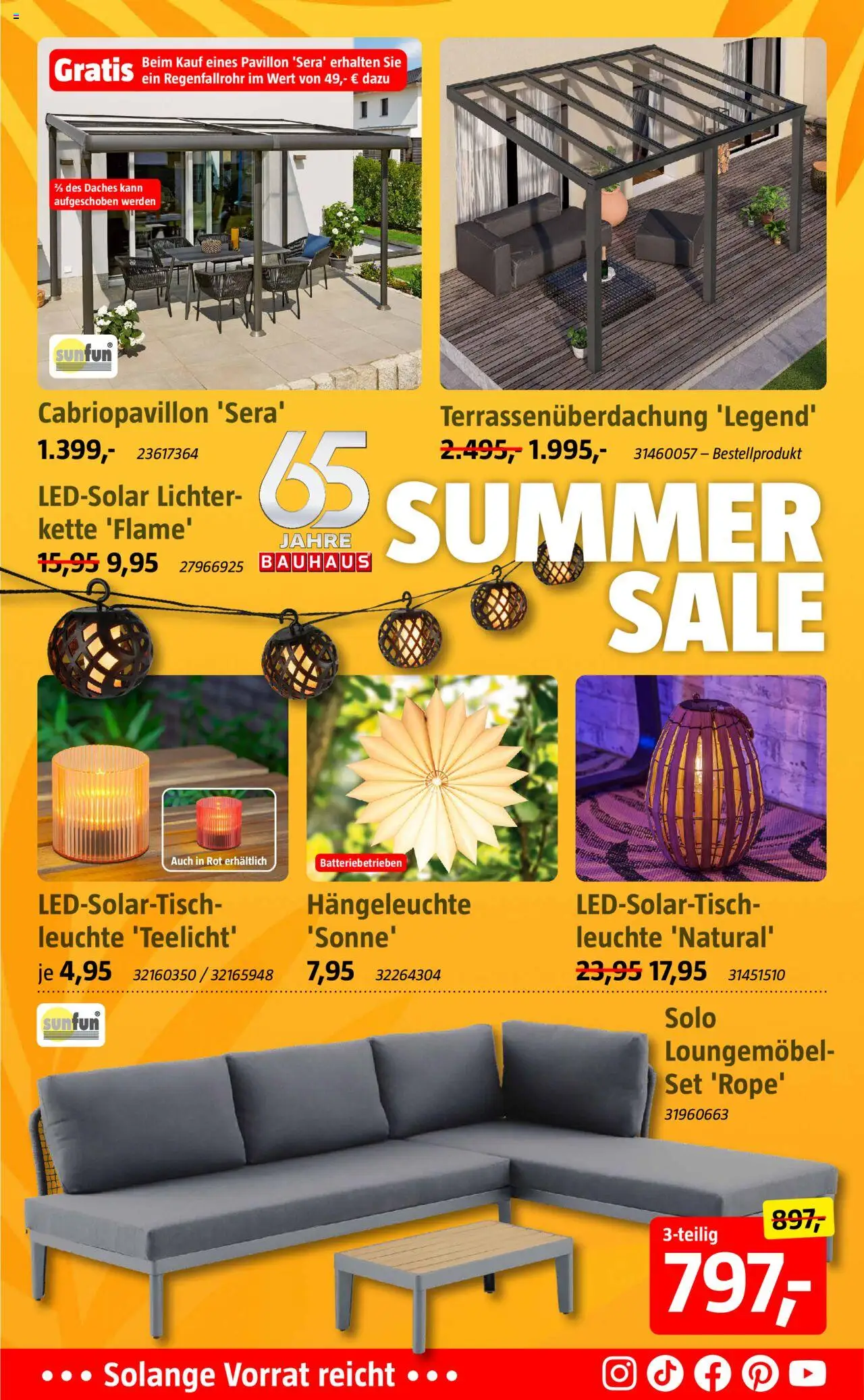 Bauhaus Prospekt 	 - Seite 2 - gültig ab 20.07.2025