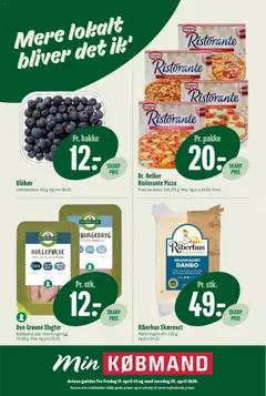 Forhåndsvisning Min Købmand - Tilbudsavis uge 17 gyldig fra 17/04/2026