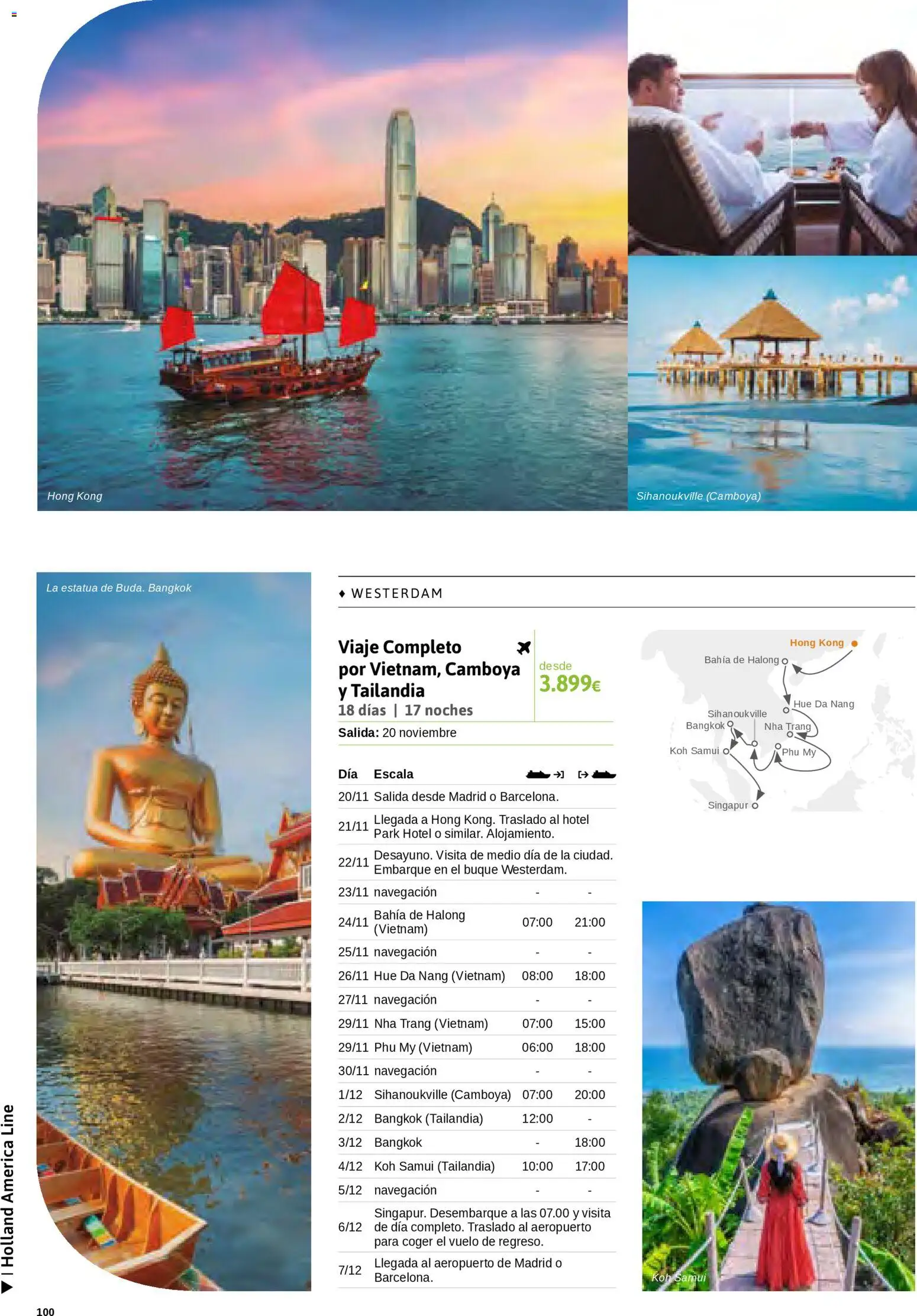 Viajes El Corte Inglés Cruceros marítimos - Página de 101 - Válido desde 01/01/2026