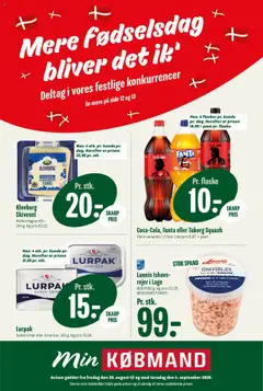 Forhåndsvisning Min Købmand - Tilbudsavis gyldig fra 29/08/2025