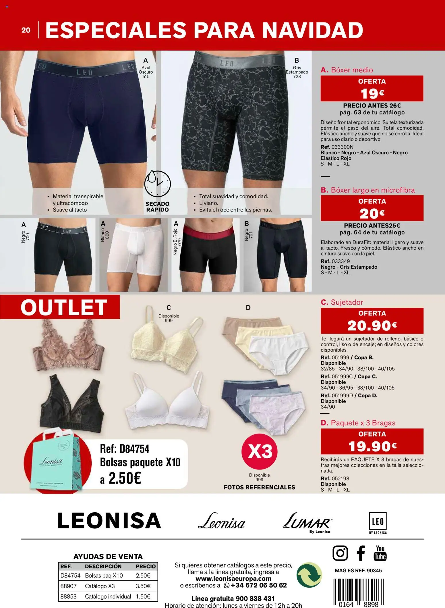 Leonisa folleto - Página de 20 - Válido desde 01/12/2025