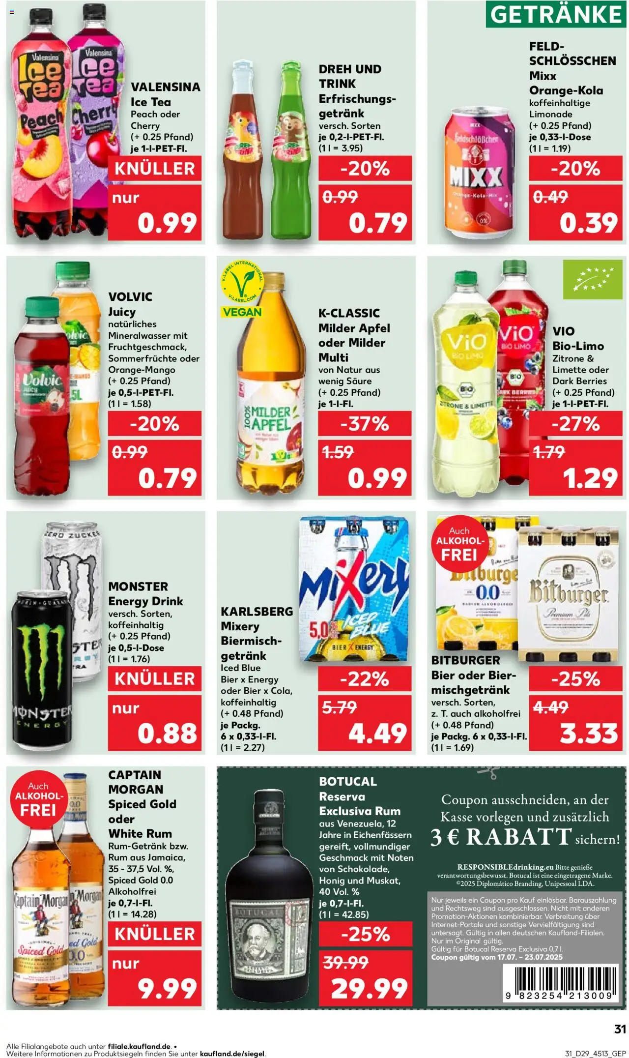 Kaufland DE - DE Folder - pagina 31- geldig vanaf 17-07-2025