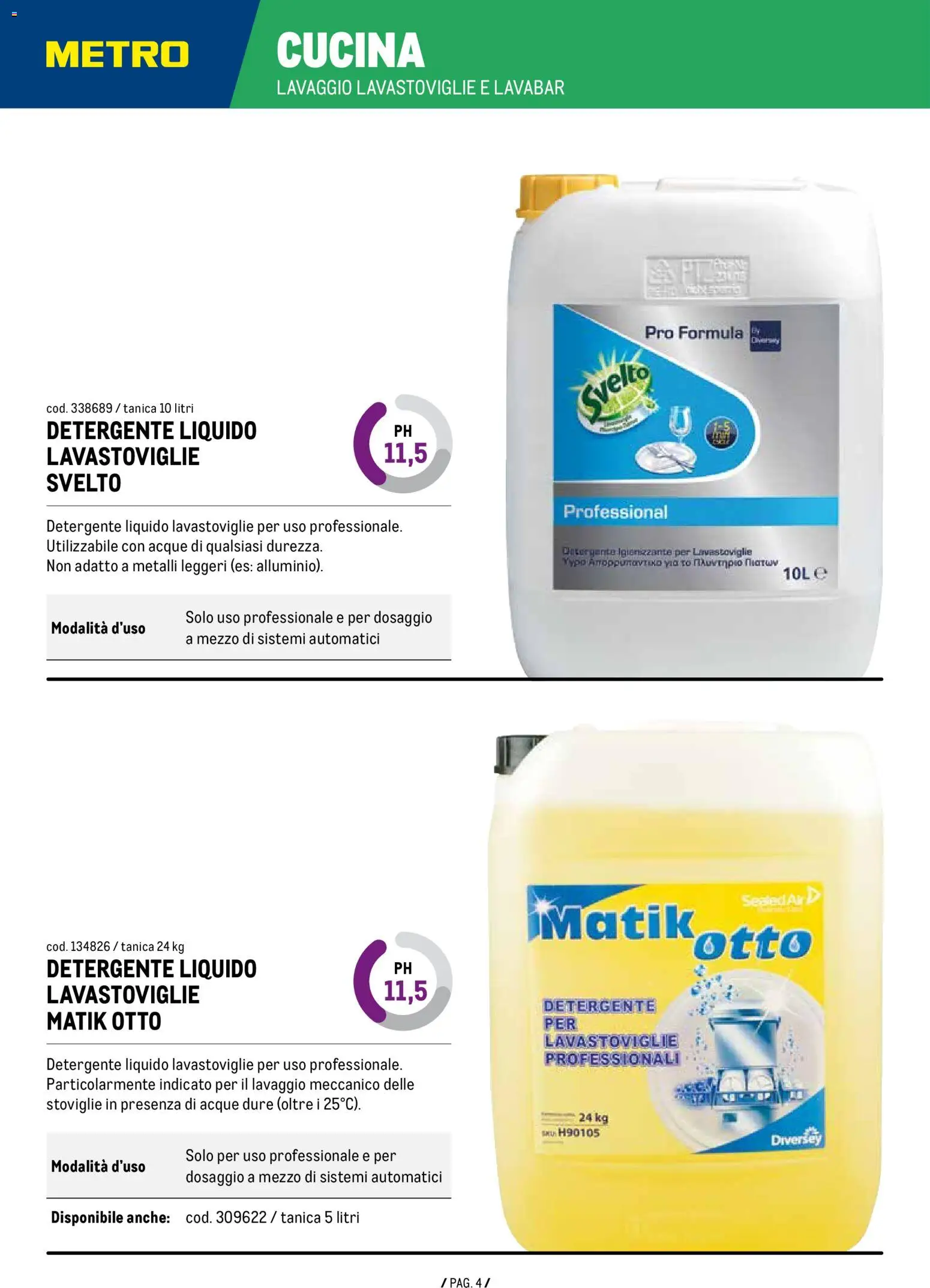 Metro Detergenza catalogo - pagina 4 - valido dal 07/01/2026