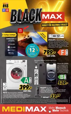 Vorschau Medimax - Black Friday gültig ab 22.11.2025