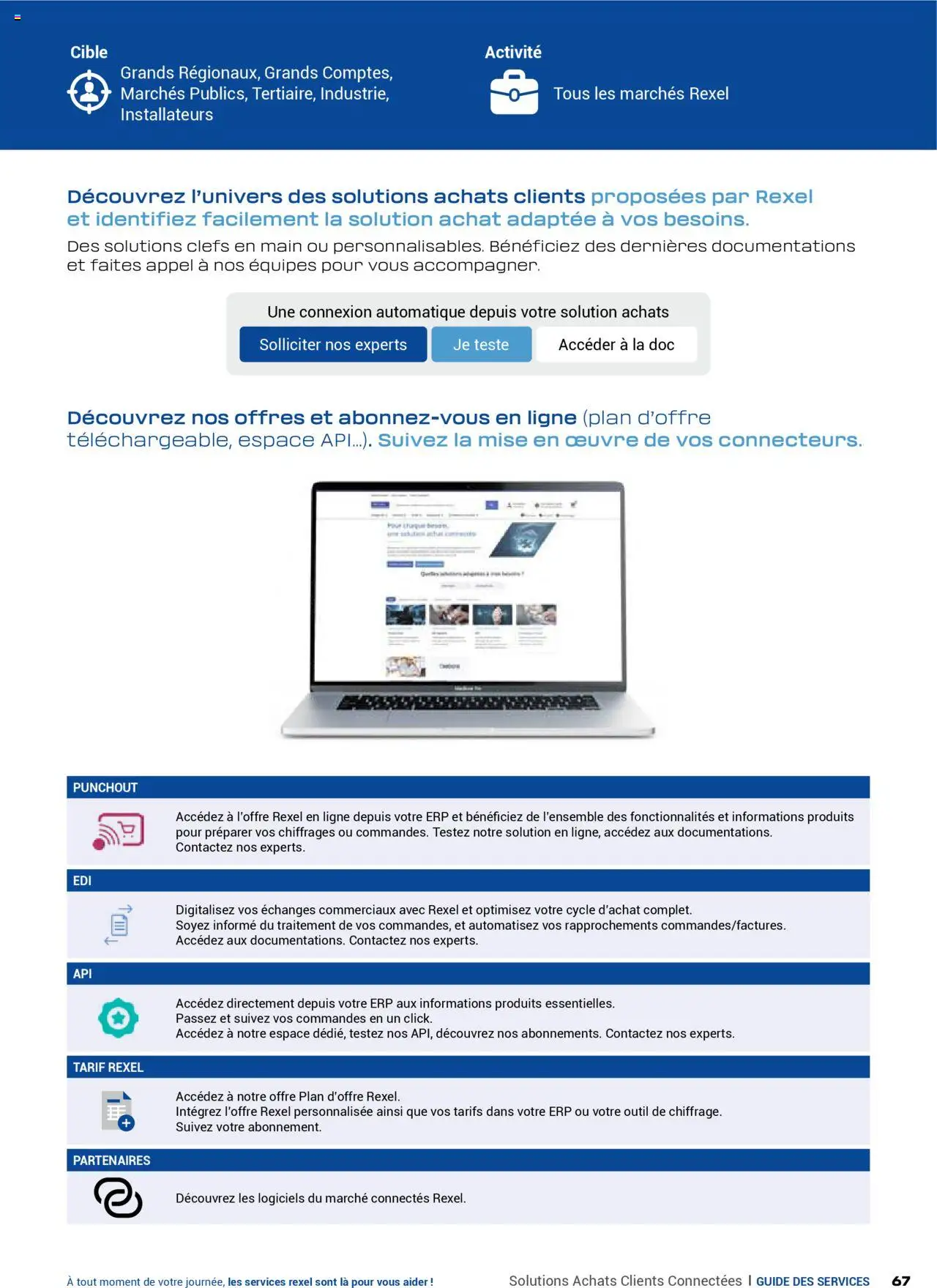 Rexel - Guide des Services - page 67 - valable à partir du 16/07/2025