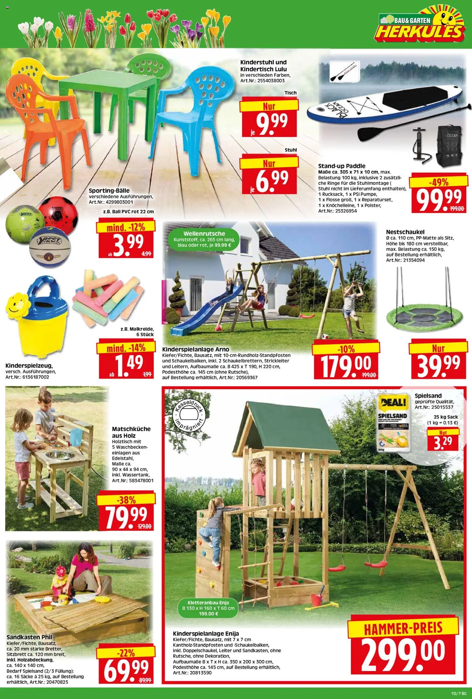 HERKULES Bau & Garten - Seite 7 - gültig ab 02.03.2026