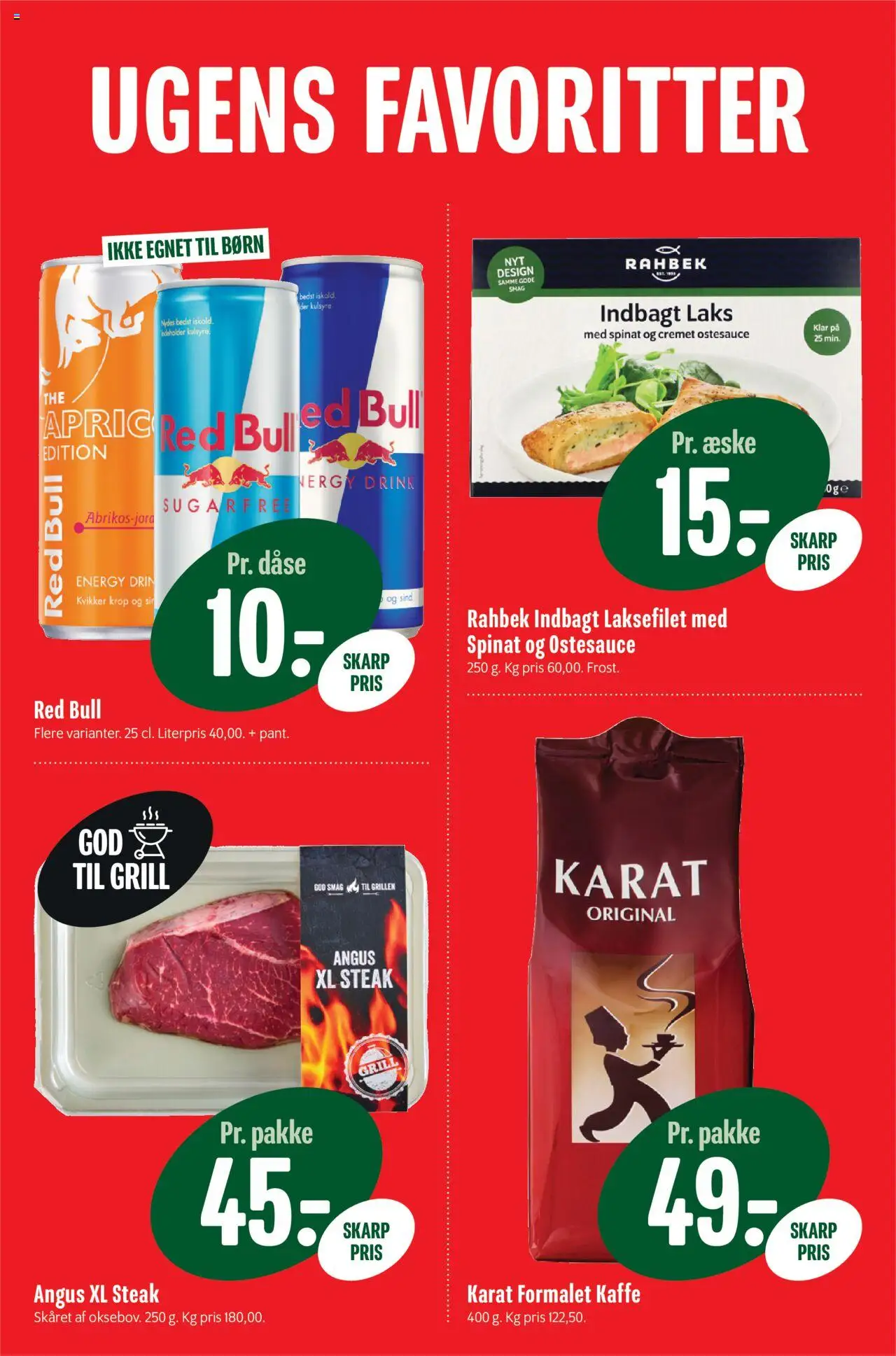 Min Købmand - Tilbudsavis - side 3- gyldig fra 18/07/2025