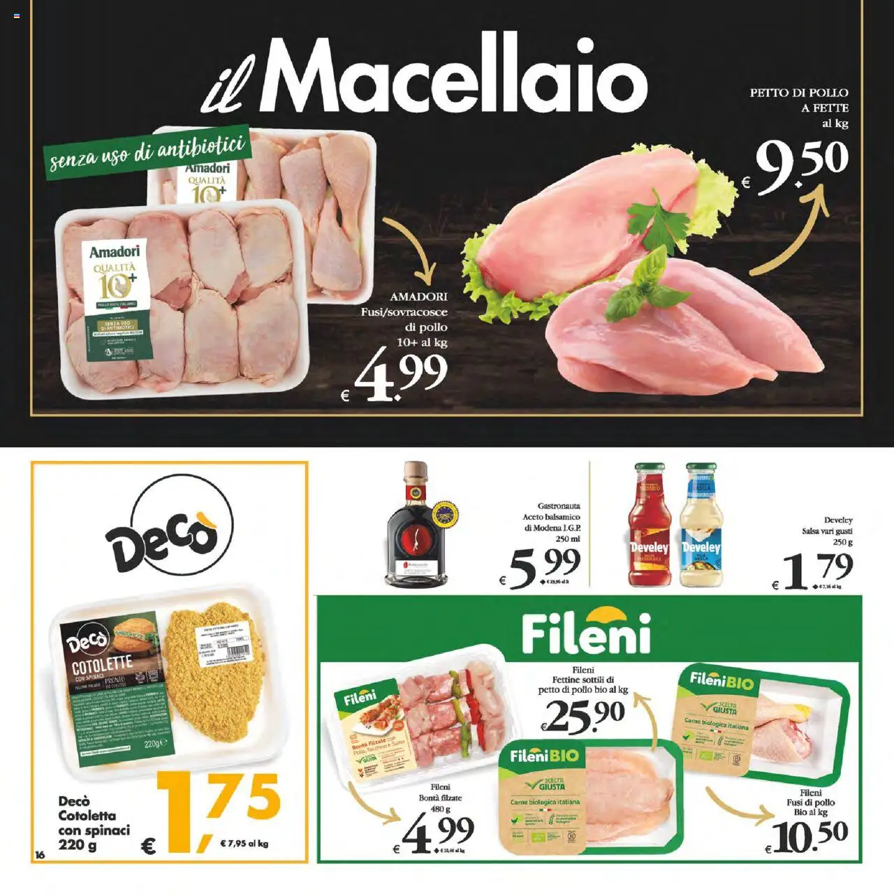 Decò Gourmet - Sicilia catalogo - pagina 16 - valido dal 14/07/2025