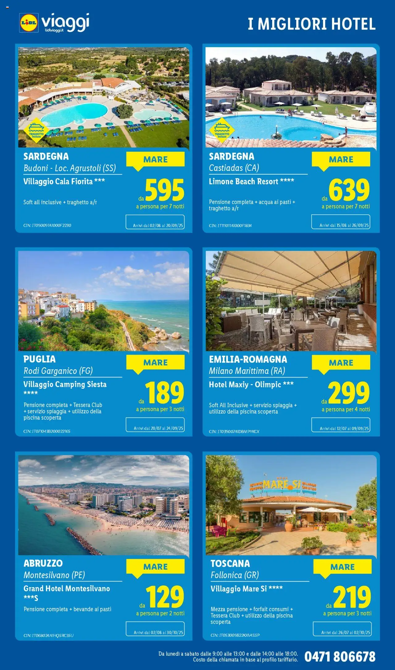 Volantino Lidl	 - pagina 52 - valido dal 21/07/2025