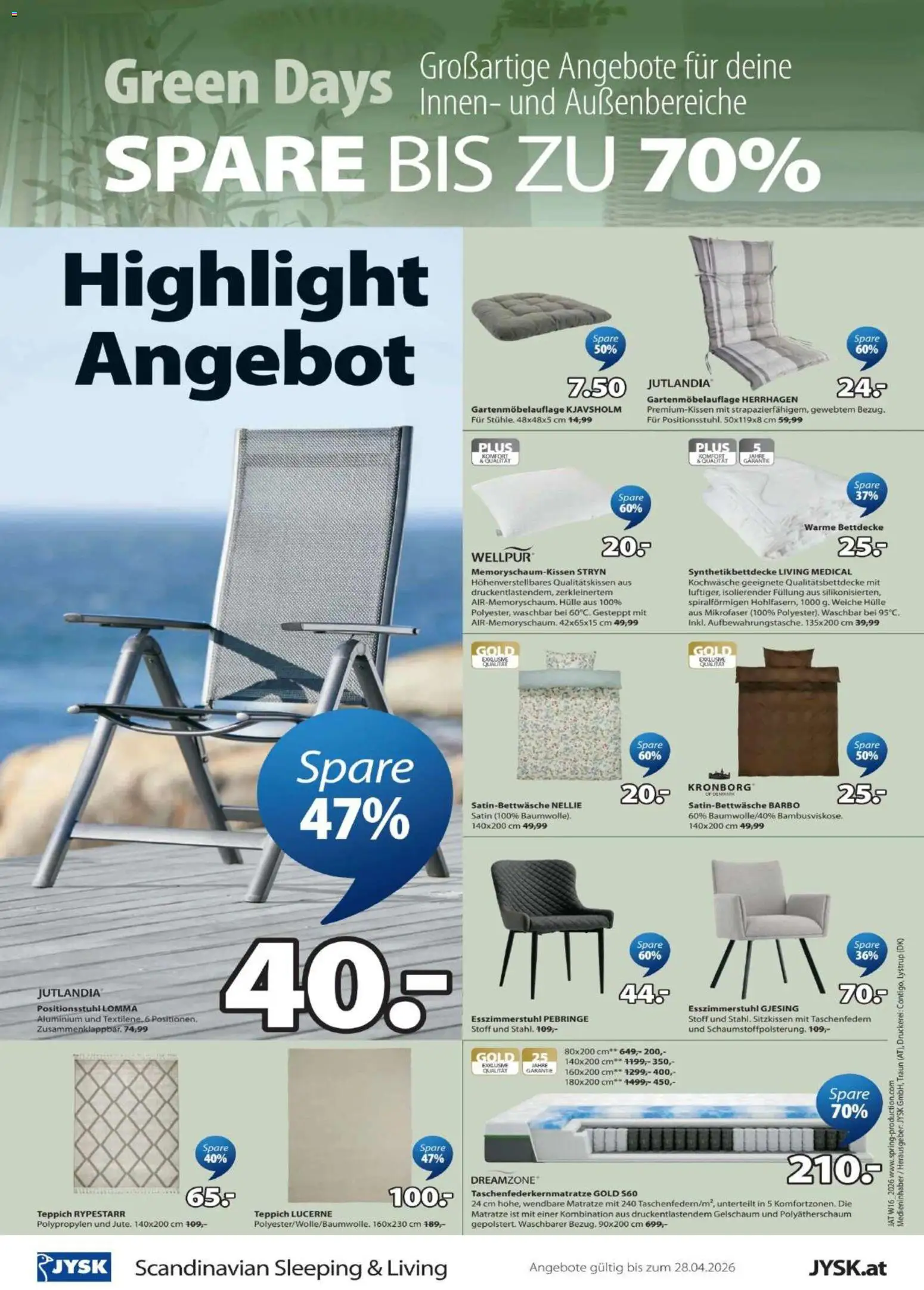 JYSK Prospekt aktuell - page 8- valid from 08.04.2026