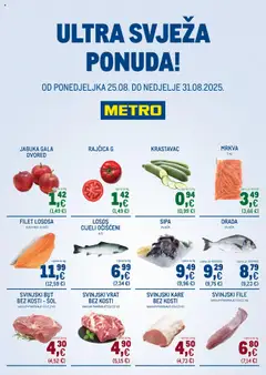 Metro katalog od 25.08.2025