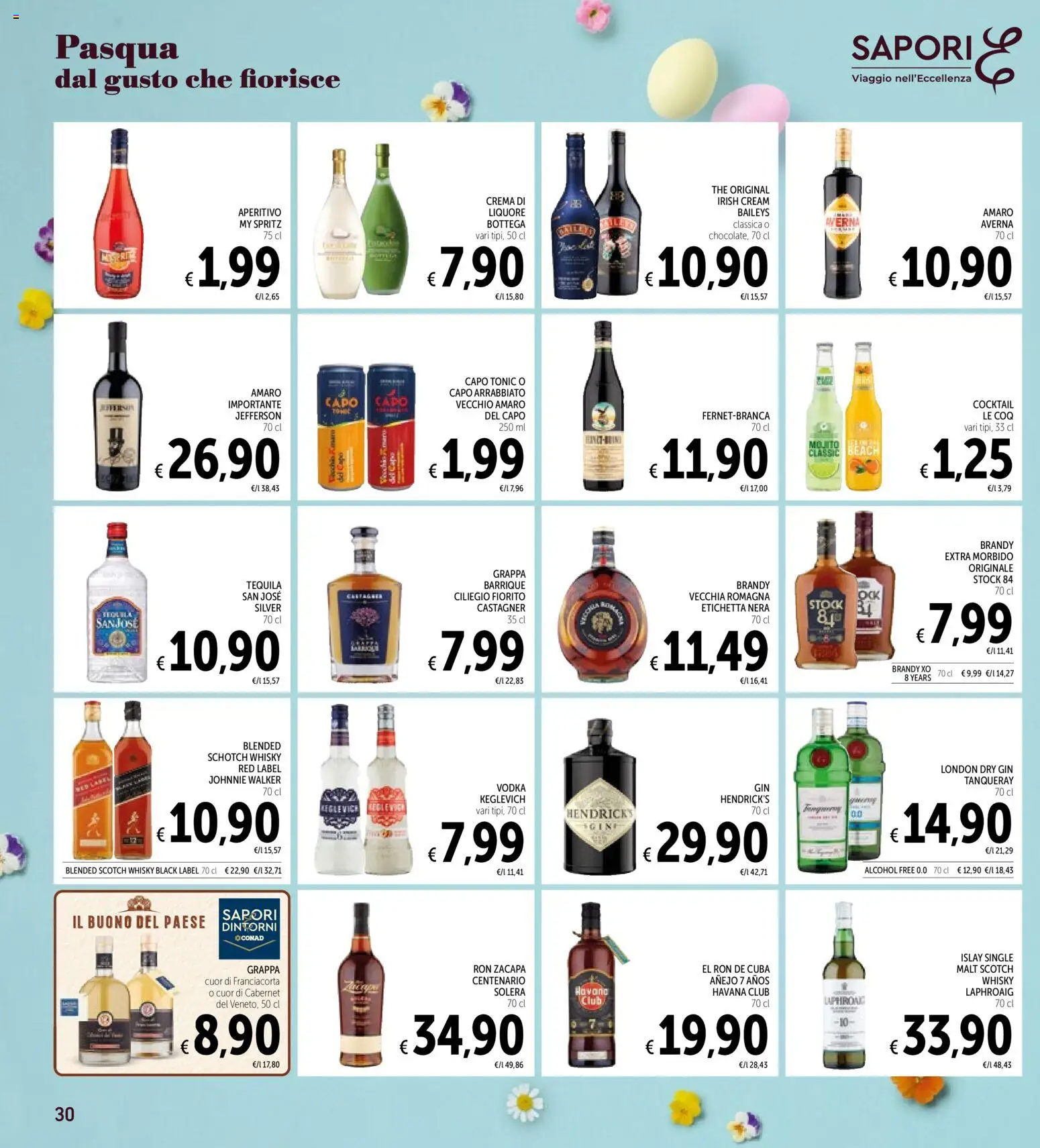 Spazio Conad volantino - pagina 30 - valido dal 25/03/2026
