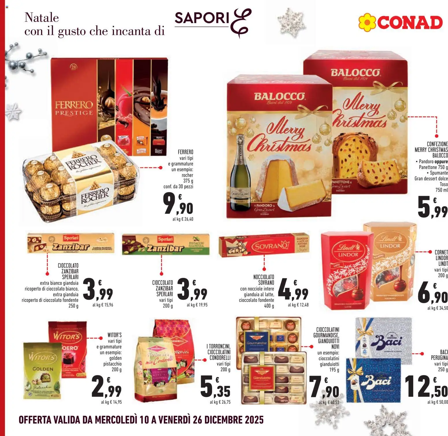 Volantino Conad	 - pagina 4 - valido dal 10/12/2025