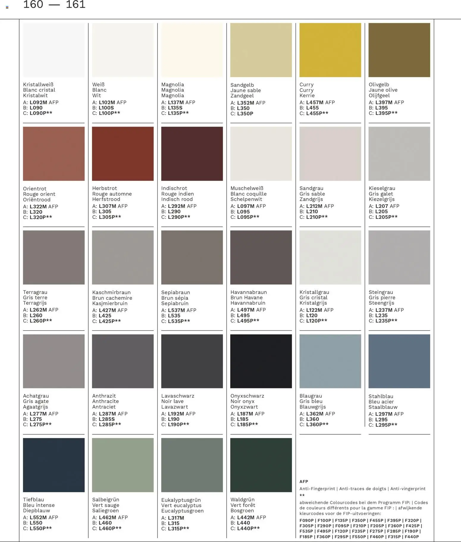 Ostermann Interline Küchenprospekt 2026 - Seite 160 - gültig ab 01.01.2026