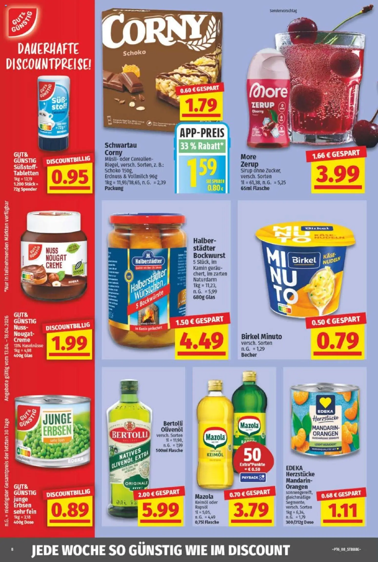 NP Discount Prospekt - Seite 8 - gültig ab 13.04.2026