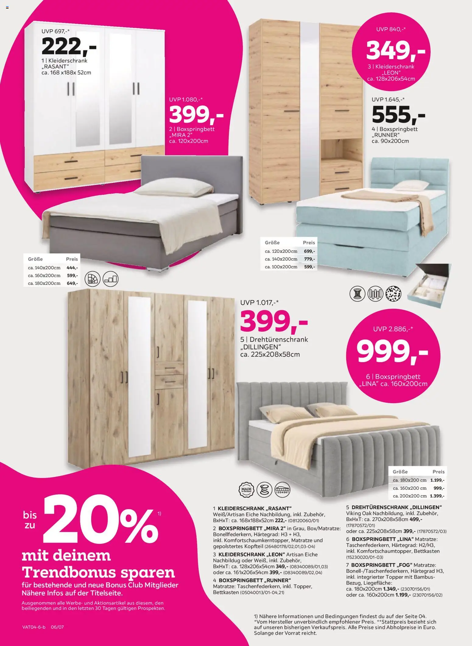 Mömax Prospekt aktuell - page 6- valid from 30.03.2026