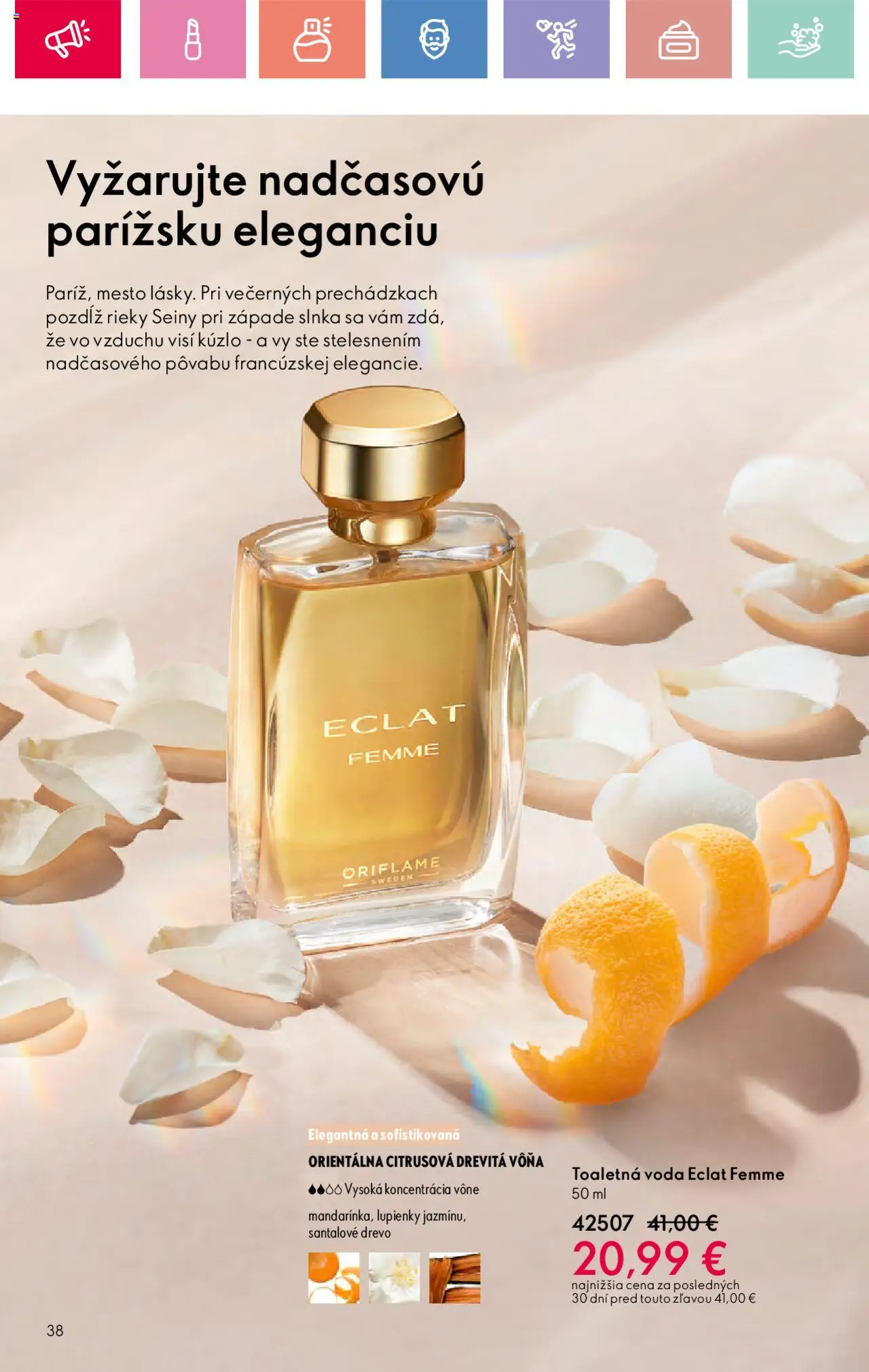 Katalóg Oriflame 11 2025 - strana 38- platný od 27.07.2025