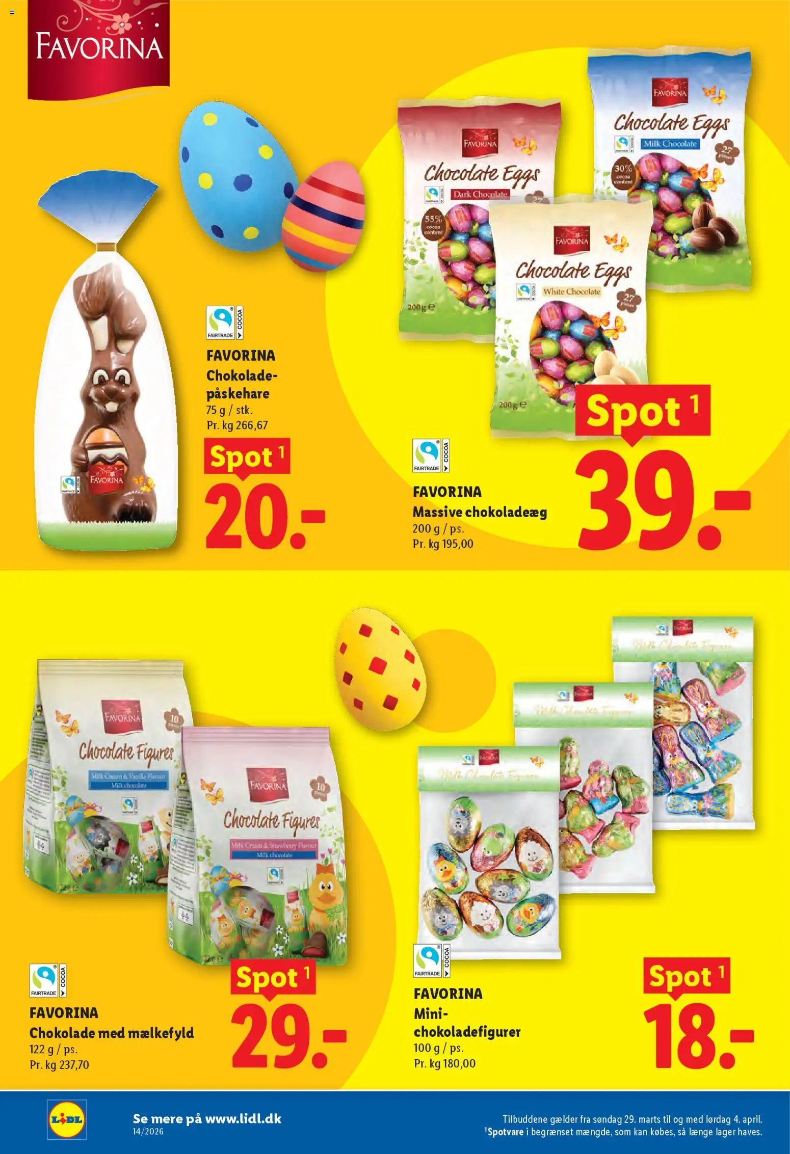 Lidl - Tilbudsavis - page 12- valid from 29/03/2026