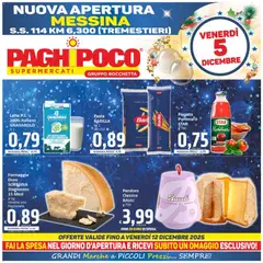 Anteprima Paghi Poco Messina catalogo valida dal 05/12/2025