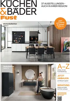 Vorschau Fust Aktionen Küchen- und Badezimmerprospekt gültig ab 27.12.2025