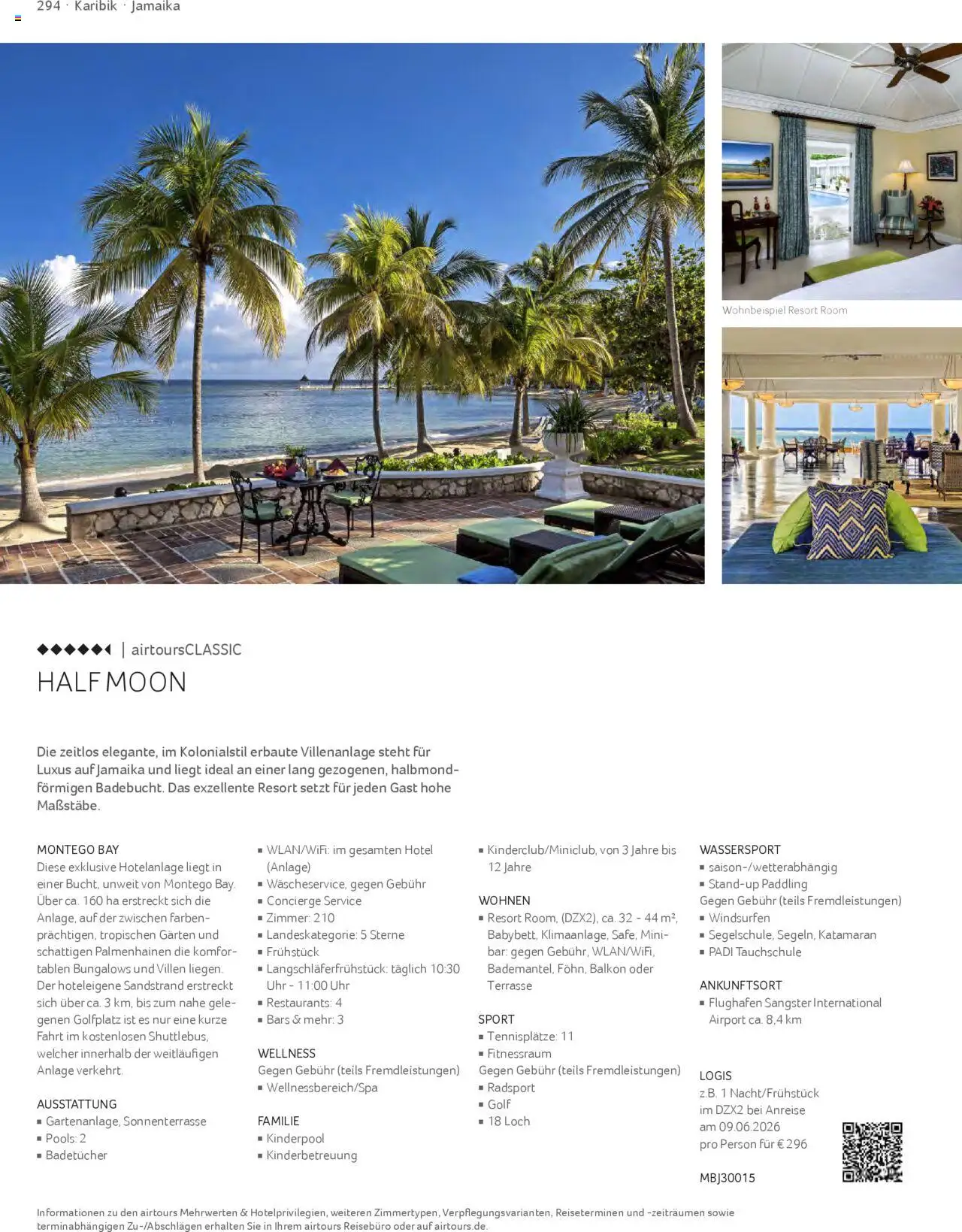 TUI airtours Katalog  Erstklassige Fernreisen 2025/26 - Seite 294 - gültig ab 01.11.2025