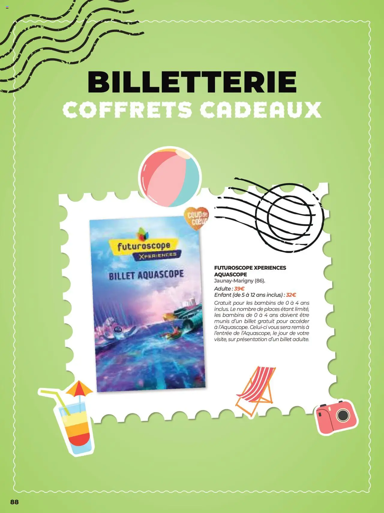 Auchan Une sélection pour voyager partout - page 88 - valable à partir du 25/06/2025