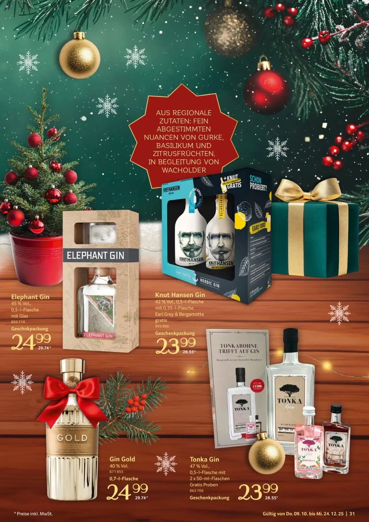 Selgros Präsente - Seite 31 - gültig ab 09.10.2025