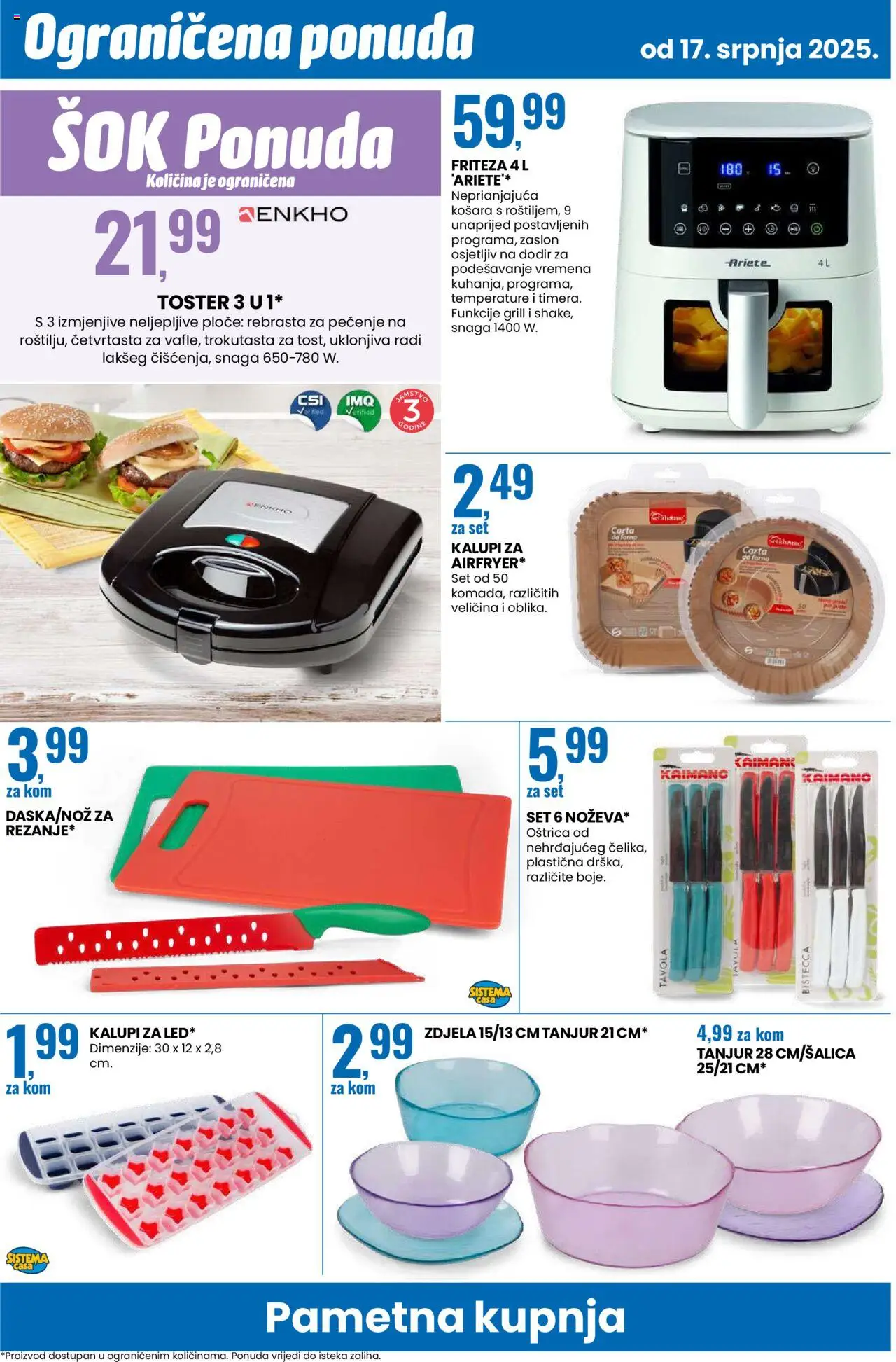 Katalog Eurospin - stranica 14- važeći od 17.07.2025