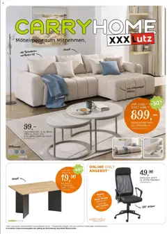 Vorschau XXXLutz Carry Home gültig ab 02.09.2025