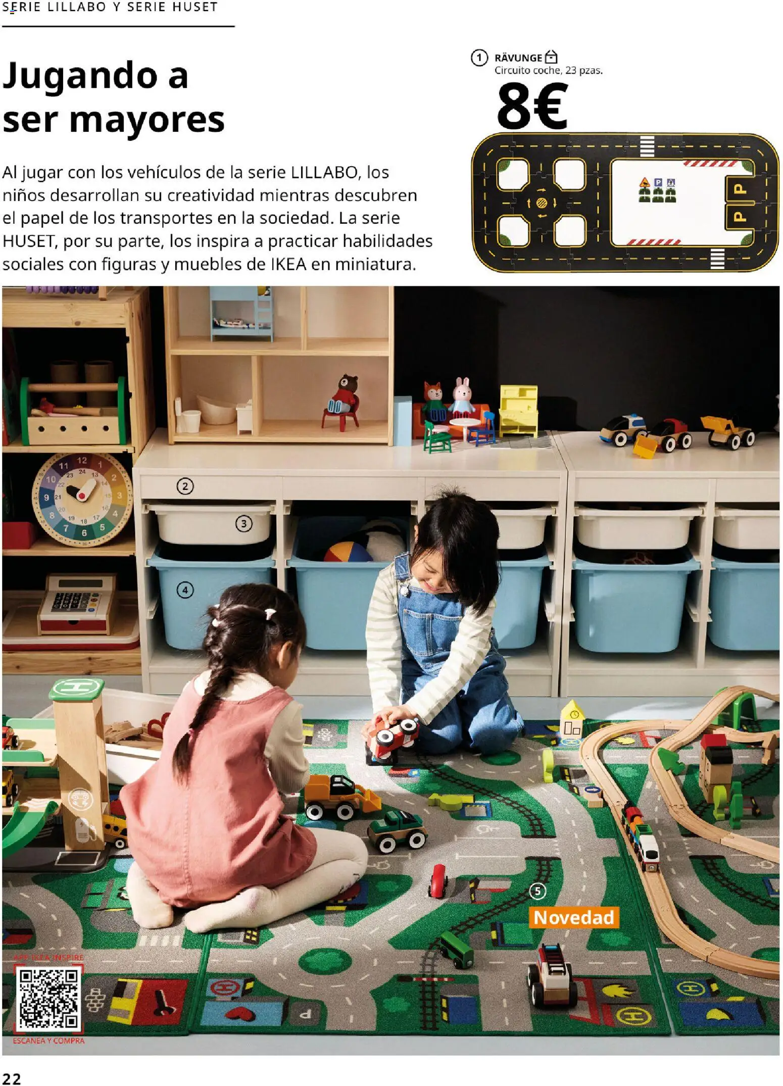 Catálogo IKEA Juguetes - Página de 22 - Válido desde 02/12/2025