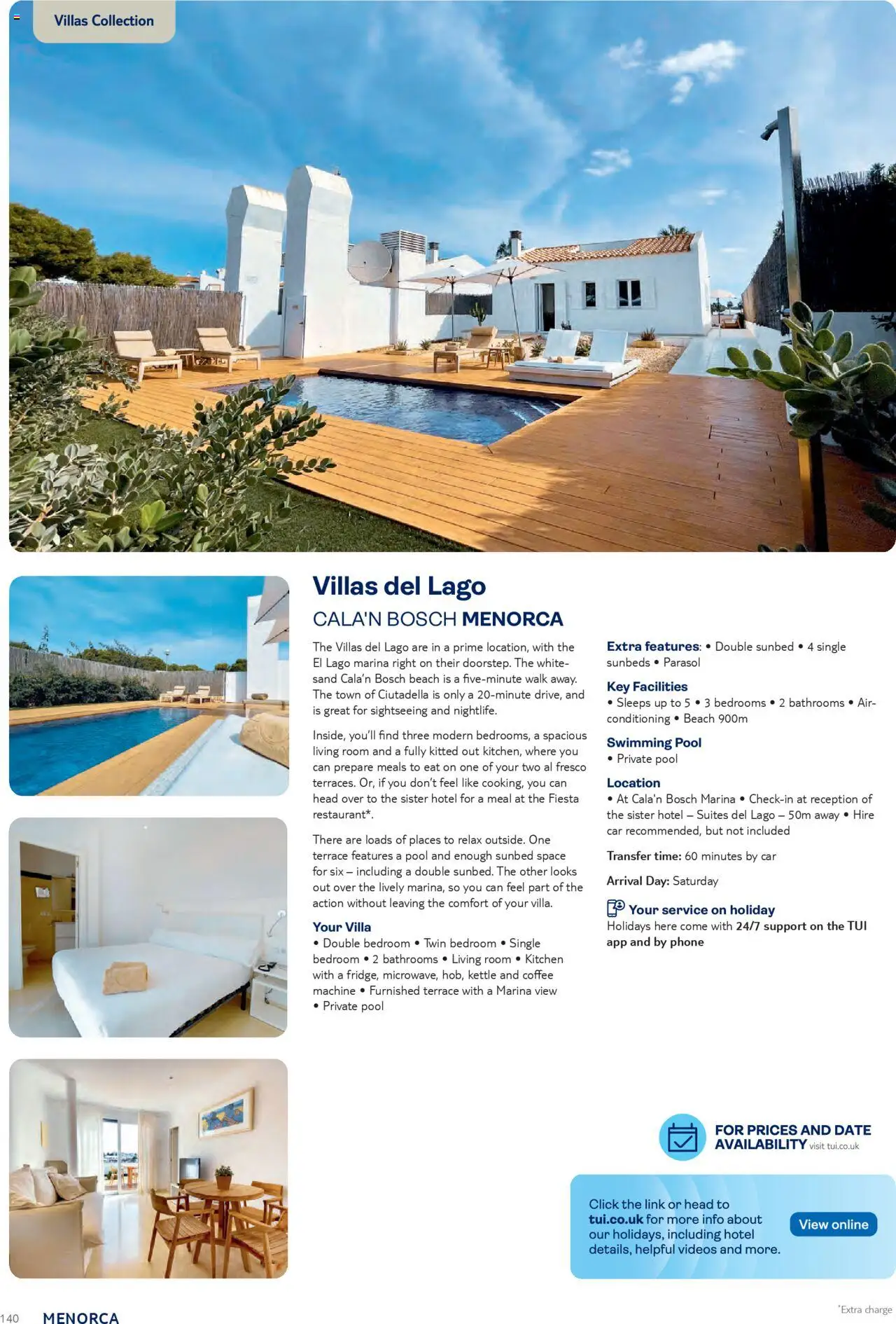 TUI - Spain & Portugal - page 140- valid from 01/05/2025