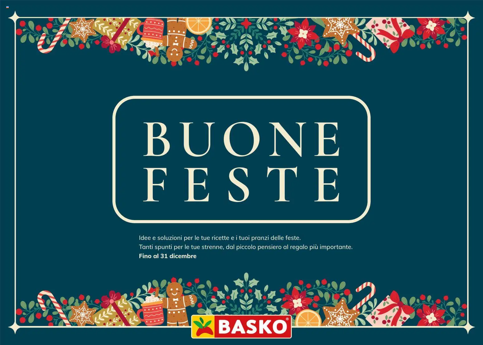 Basko Buone feste catalogo - pagina 1 - valido dal 24/11/2025