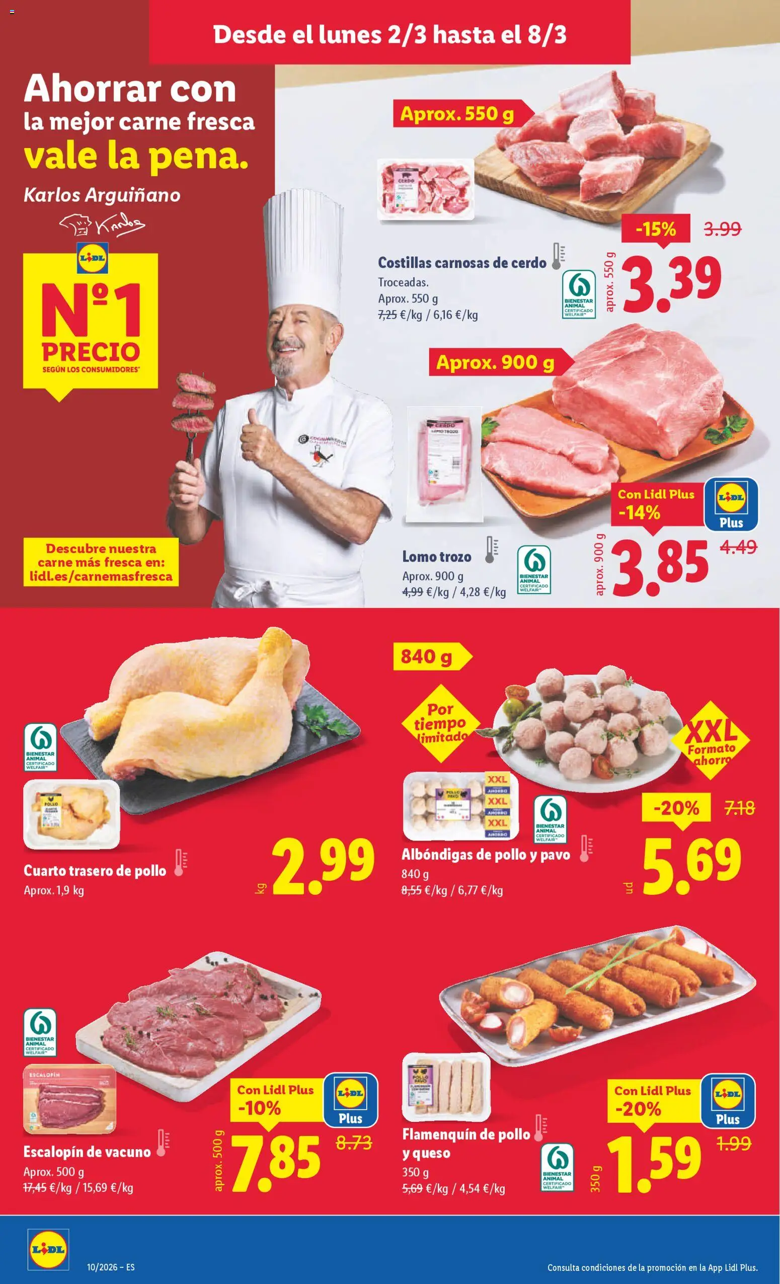 Lidl folleto - Página de 4 - Válido desde 02/03/2026