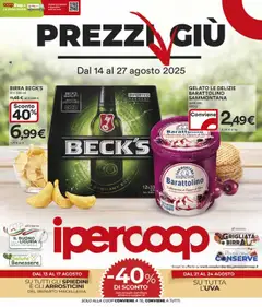 Anteprima Volantino Ipercoop	 valida dal 14/08/2025
