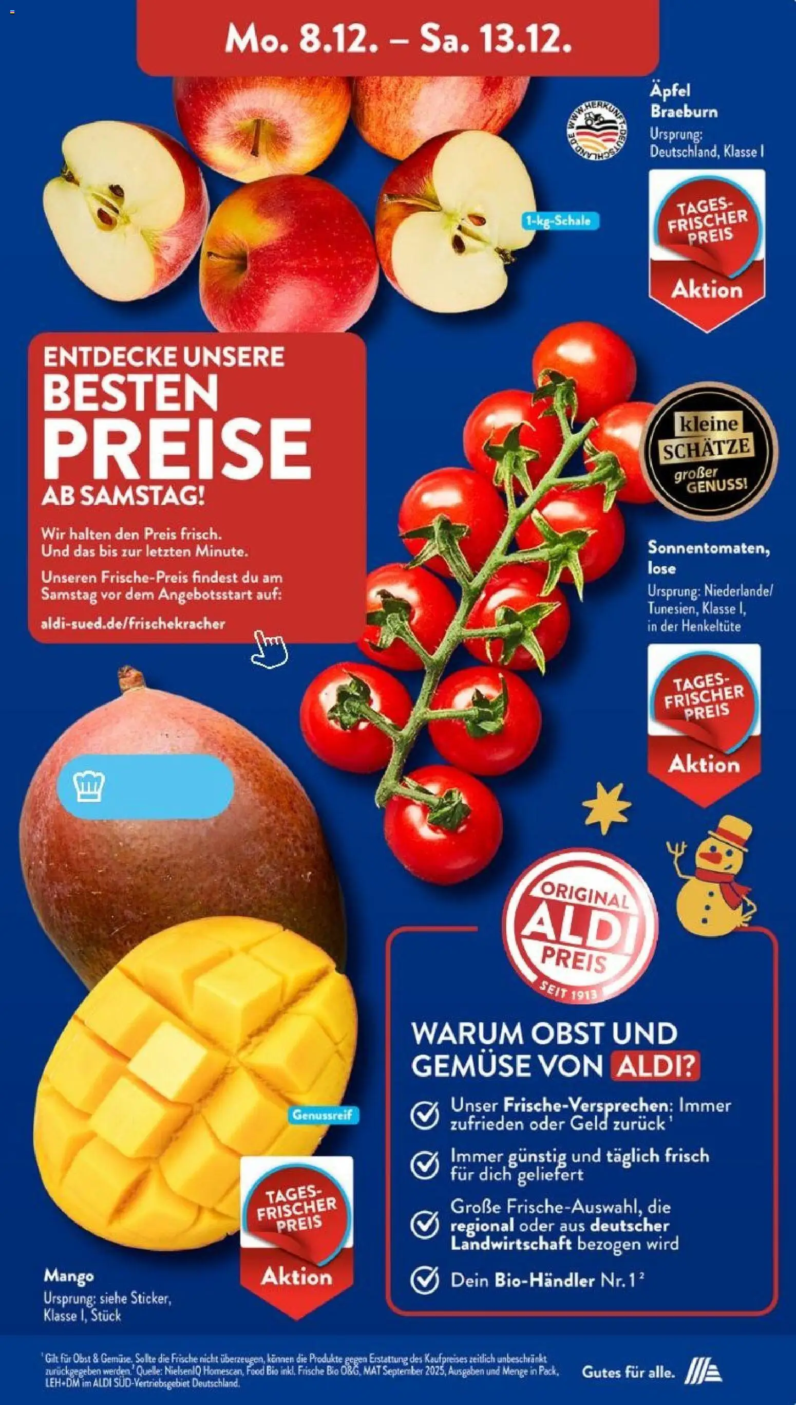 Aldi Süd Prospekt 	 - Seite 5 - gültig ab 08.12.2025