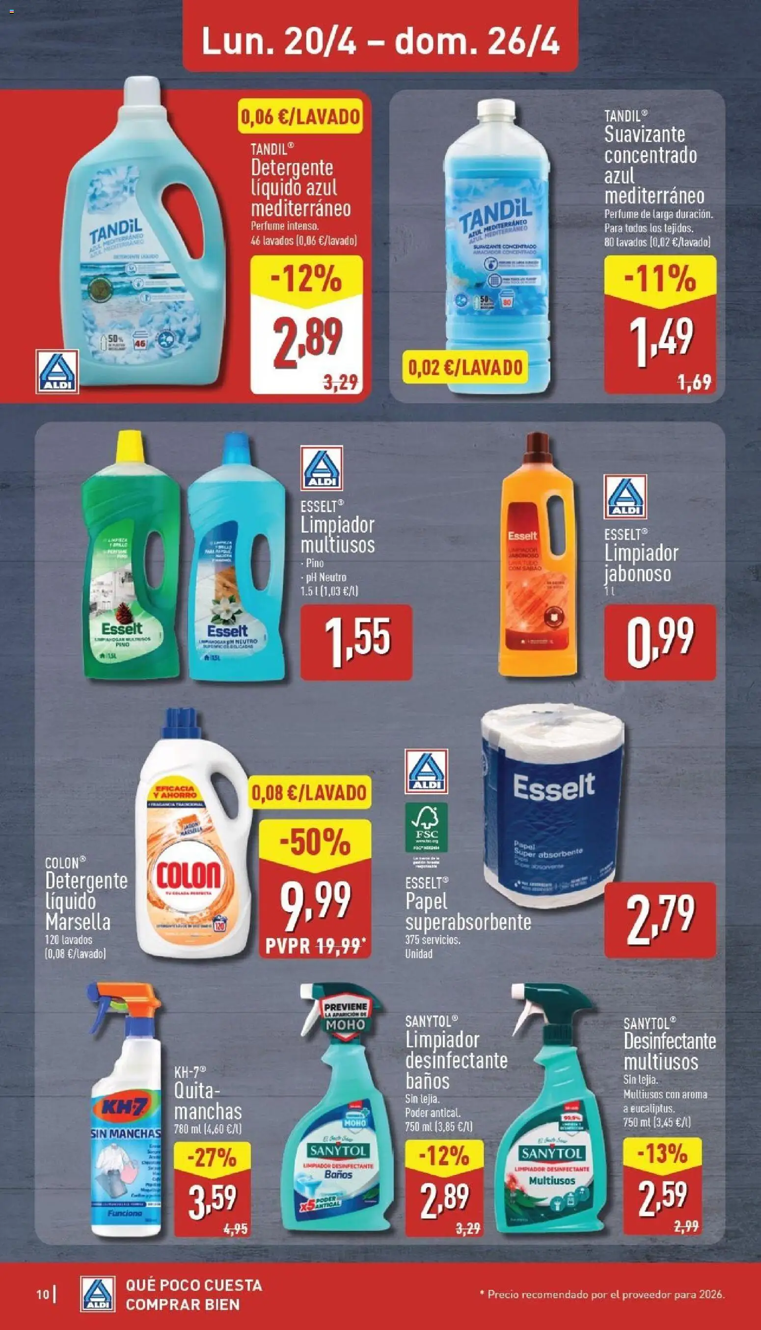 Aldi folleto Península - Página de 10 - Válido desde 20/04/2026