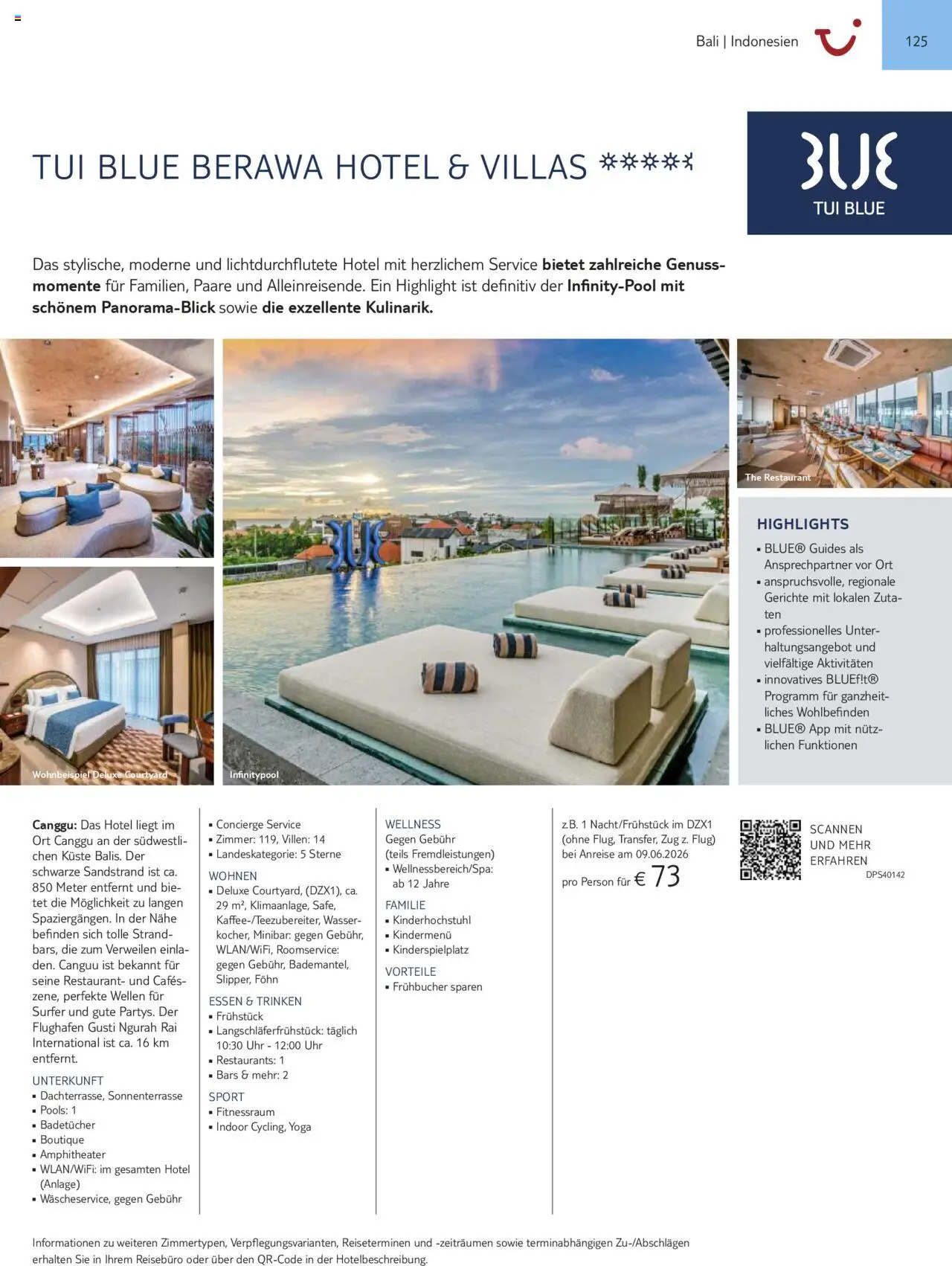 TUI Prospekt  Asien, Afrika, Orient & Indischer Ozean 2025/26 	 - Seite 125 - gültig ab 01.11.2025