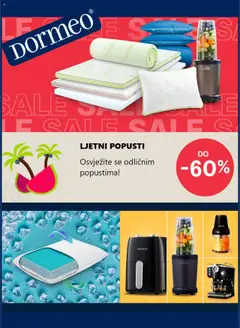Dormeo Home katalog od 23.07.2025