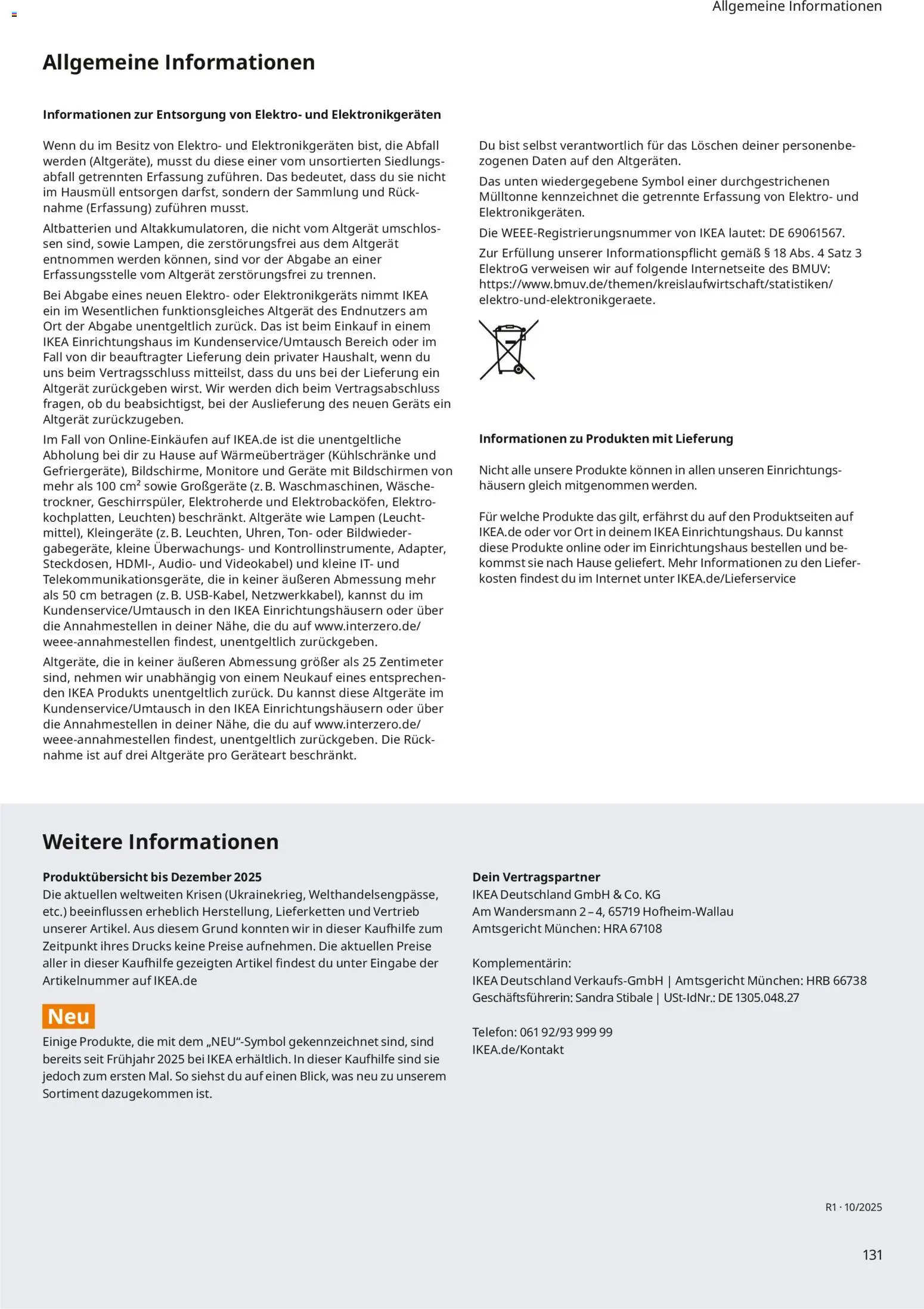 Ikea Küchen - Seite 131 - gültig ab 30.09.2025