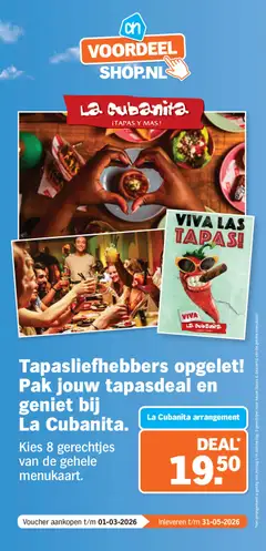 Albert Heijn - Voordeelshop folder week 6 geldig vanaf 02-02-2026