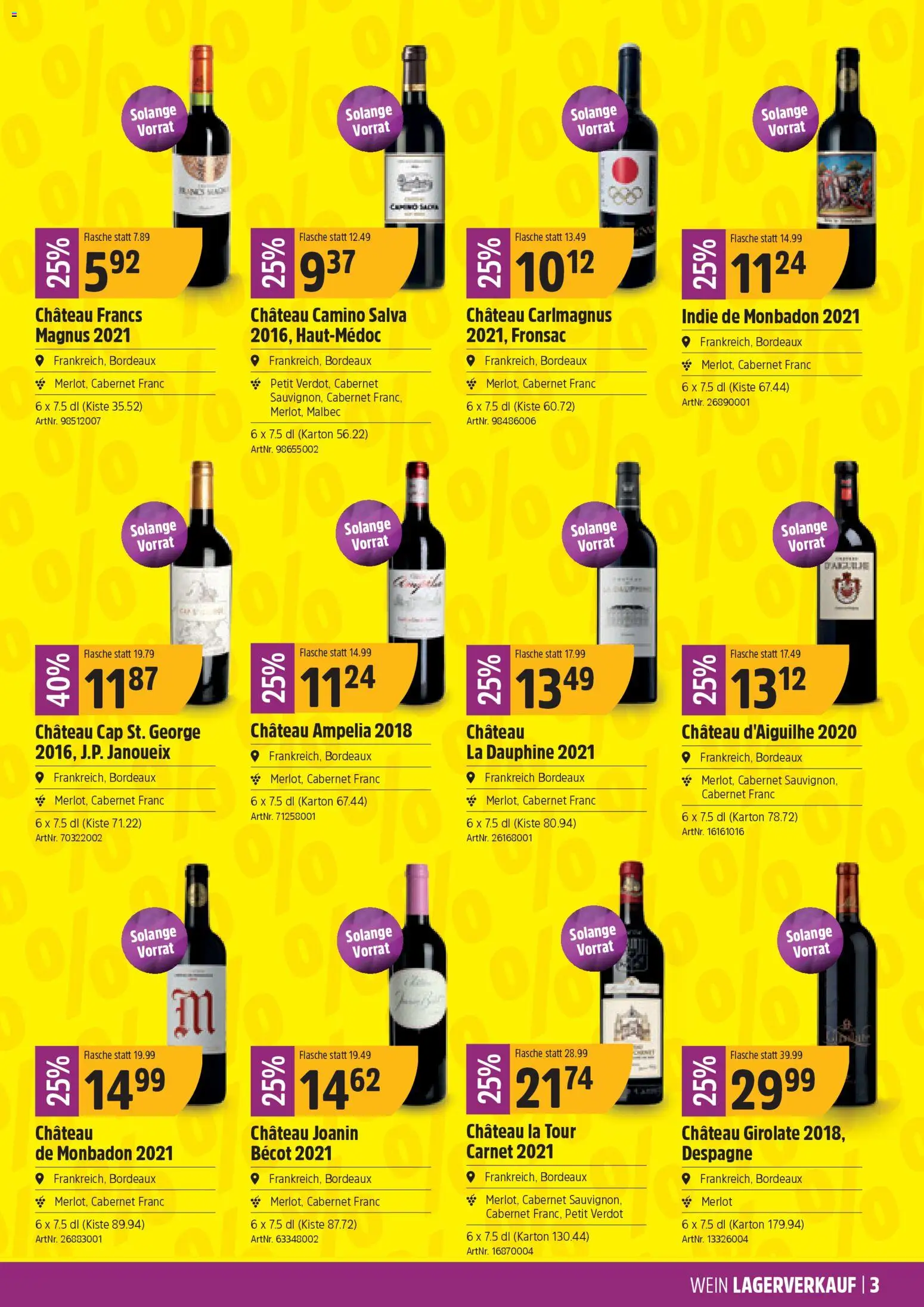 TopCC Aktionen Weinlagerverkauf - page 3- valid from 05.01.2026