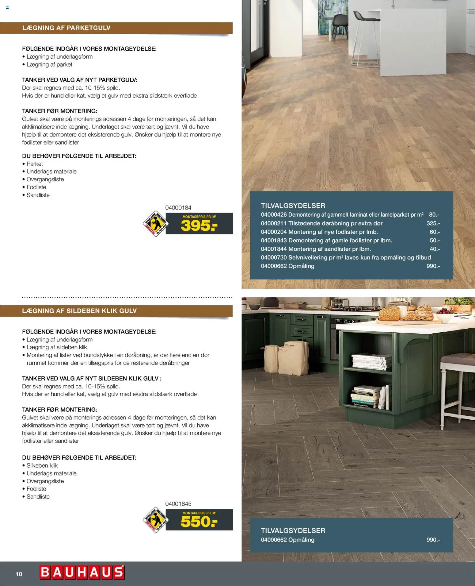 Bauhaus - Montageservice - page 10- valid from 01/01/2026