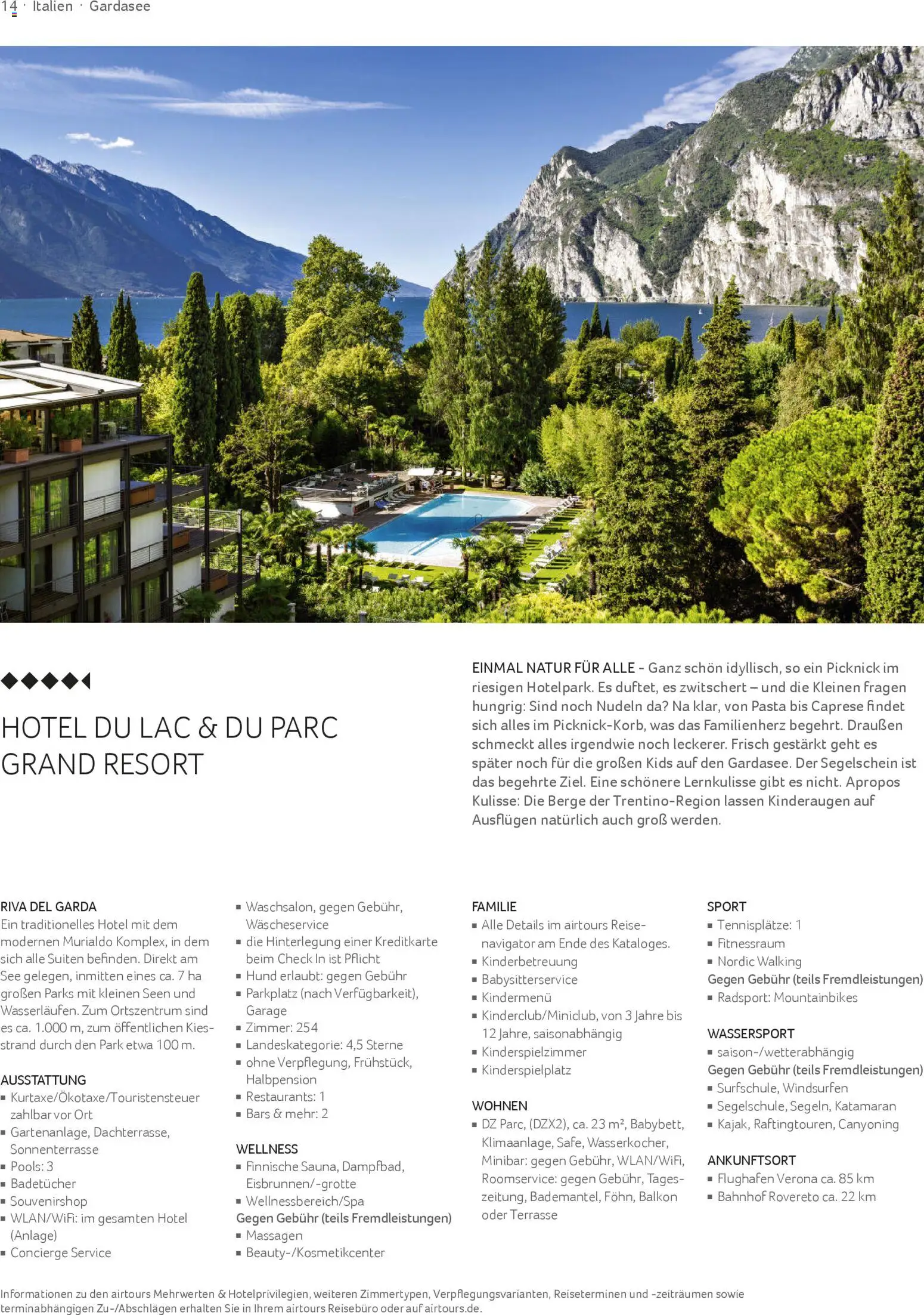 TUI airtours Katalog  Familie 2025/26 - Seite 14 - gültig ab 01.11.2025