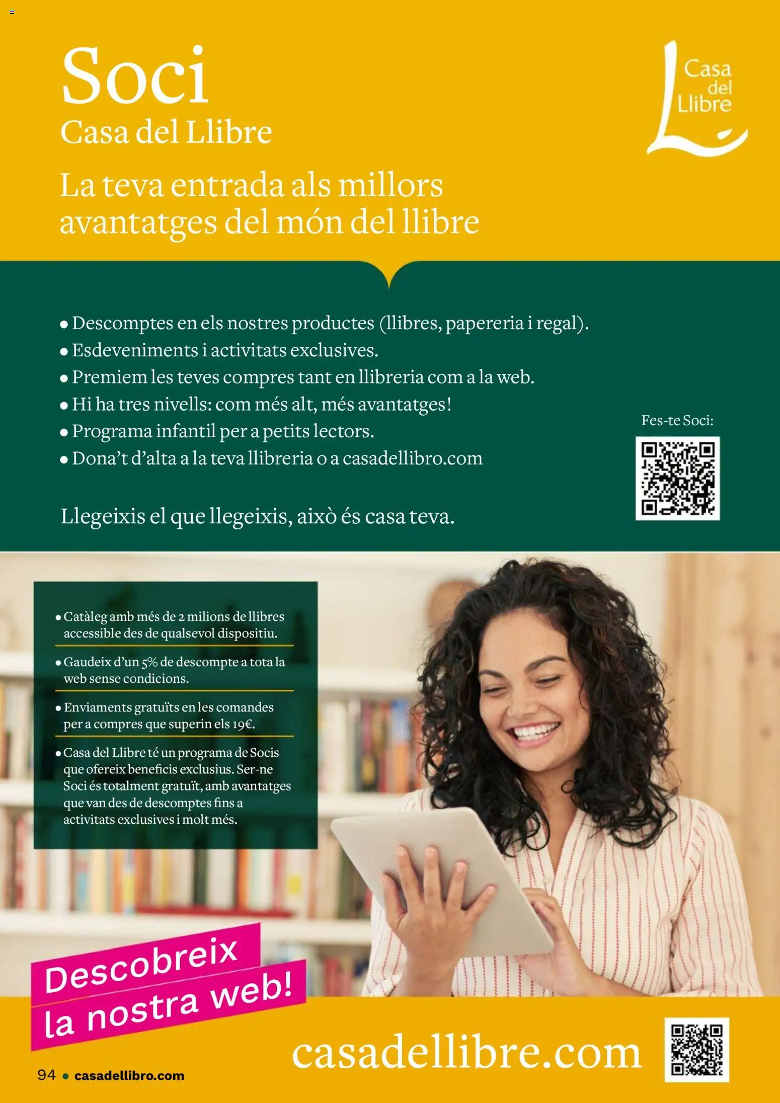 Casa del libro folleto - Página de 94 - Válido desde 01/11/2025